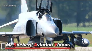 F4 PHANTOMS Hellenic AF at Volkel Openday 2019 [upl. by Hembree]