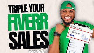 9 Fiverr Gigs That Sell Like CRAZY  Make Money Online 2024 [upl. by Assenad994]