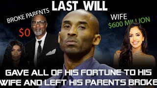 The Tragic Story of Kobe Bryants Fallout With His Family [upl. by Nylirem]