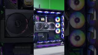 ThermalTake Core P8 Gaming PC shorts [upl. by Antonius]