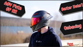 Der Beste Motorradhelm 2023 ❗️  AGV Pista GP RR Speciale  Bester Helm  Supersportler [upl. by Raven358]