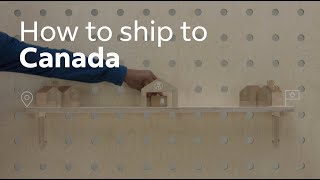 How To Ship To Canada [upl. by Neelrahc]