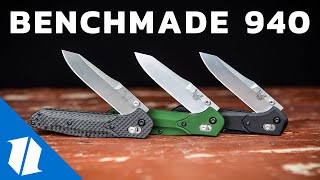 Everything You Need to Know About the Benchmade 940 Osborne  Knife Banter S2 Ep 54 [upl. by Fuhrman772]