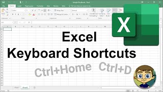 Most Useful Excel Keyboard Shortcuts [upl. by Etrem]