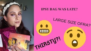 Ipsy April 2019 Pur Festival pallet eye look [upl. by Nylodam]