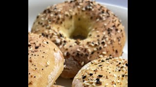 Bagels  Breakfast Ideas [upl. by Aicissej]