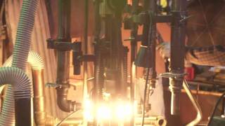 Precision Molded Borosilicate Glass  Custom Technical Glass Manufacturing at Kopp Glass Inc [upl. by Galina]