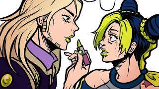 JoJos Bizarre Adventure Comic Dubs NEW Stone Ocean x Steel Ball Run and More [upl. by Cown]