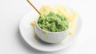 Traditional Mushy Peas Recipe [upl. by Siraf]