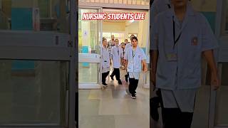 Nursing Students life 😱😱  nursing course  nursing song youtubeshorts trendingshorts shorts sad [upl. by Blim]