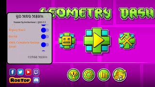 Geometry dash mod menu 2024 [upl. by Ranit722]