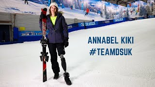 Disability Snowsport UK Annabel Kiki TeamDSUK [upl. by Valda690]