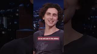 Timothée Chalamet on Nike Campus Actor Not Their Main Focusshorts timothéechalamet nike [upl. by Ayoj772]