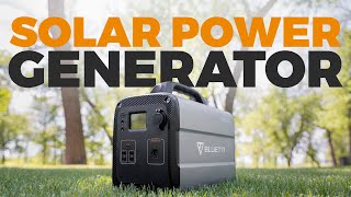 GIANT Solar Generator Maxoak Bluetti AC100 Overview and Impressions [upl. by Nyrem327]