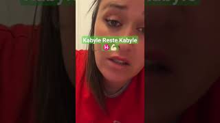 Kabyle Reste Kabyle ♓💪🏻 kabylie kabyle kabylegirl tiziouzou bejaia kabyledefrance [upl. by Asikal]