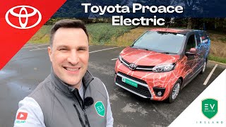 Toyota Proace Electric Van [upl. by Currier]