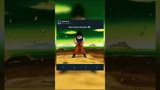 When kakarot Was Born 🥶 short video viralvideo dbz vegeta goku anime beerus [upl. by Nealon]