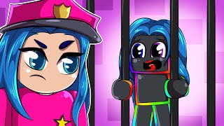 ESCAPE da PRISÃƒO de GAROTAS do ROBLOX [upl. by Gerdy]