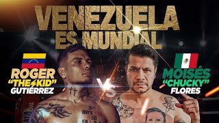 Venezuela es Mundial Boxeo en Maracaibo 15 de noviembre 2024 [upl. by Aerdnael]