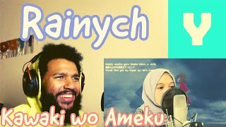 【Rainych】Kawaki wo Ameku  Domestic na Kanojo OP Cover  Reaction [upl. by Akcimehs]