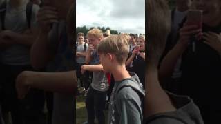 Rap battle  Highschool junior vs freshman [upl. by Sherar802]