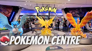 Every Pokemon Centre in Japan [upl. by Wycoff]