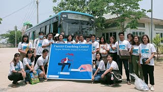 CCC 1st Anniversary Donation Activity  Volunteer Team [upl. by Annayar431]