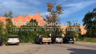 Hotel Review Kewadin Casino amp Hotel Sault Ste Marie MI [upl. by Melinde771]