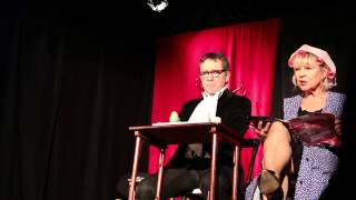 Loriot  Das Ei  Live mit Renate amp Willy Egger 2012 [upl. by Kcirdled92]