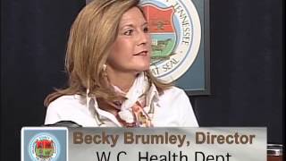 Around the County  Guest Becky Brumley [upl. by Ednalrym]