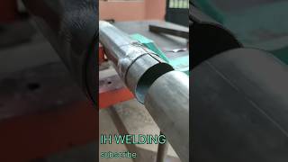 the secret to a very strong connection between the two pipes ihwelding [upl. by Gaskin]