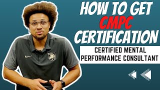 How to get CMPC Certification  The BEST Sports Counselor Route [upl. by Ahsieit]