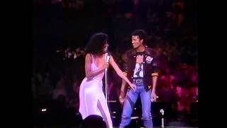 Diana Ross amp Michael Jackson Upside Down HD Live in Los Angeles 1981 [upl. by Einnaffit]