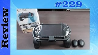 Hori PSP Stand  Gaming Grip PSP Review [upl. by Annil]