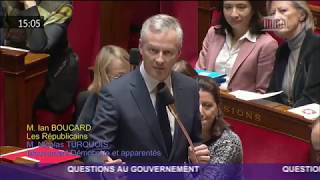 Pouvoir dachat des classes moyennes  Ian Boucard alerte le gouvernement [upl. by Cesya]