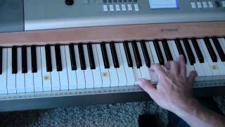 EasytoPlay Piano quotAmazing Gracequot Matt McCoy [upl. by Ilana]