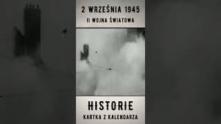 Kartka z kalendarza 02091945  HISTORIE [upl. by Reinold]