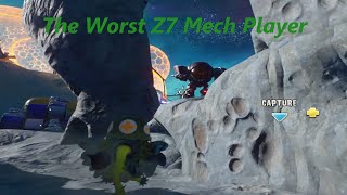 The Worst Z7 Mech Player in Plants vs Zombies Garden Warfare 2 [upl. by Redford]