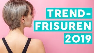 Trendfrisuren 2019 für alle Haarlängen [upl. by Llednik]