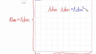 Flächenmasse umrechnen sind 100teilig [upl. by Nelac]