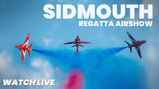 LIVE Sidmouth Regatta Airshow 2023 [upl. by Arod541]