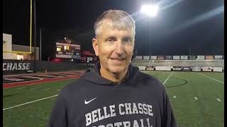 Belle Chasse coach Stephen Meyers [upl. by Ecyle]