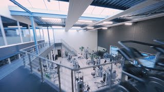 FPV Drone Tour OneTake Flight Through a Gym [upl. by Venu58]