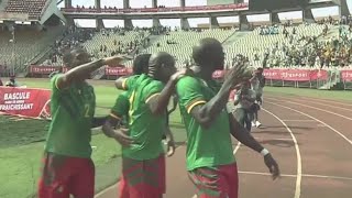 Vincent Aboubakar Goal Afcon Cameroon vs Zimbabwe 21 Goals ResultsHighlights Afcon2024 [upl. by Cointon]