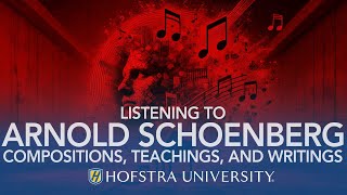 Aronld Schoenberg Plays The Blues  Hofstra University [upl. by Yrekcaz212]