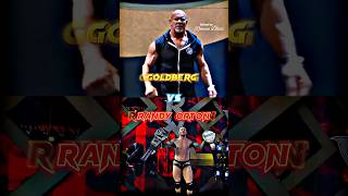 🥵Goldberg vs Randy Orton😈 shorts wwe comparison goldberg randyorton [upl. by Ainwat]