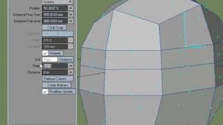 AddEdges Tutorial in NewTeks LightWave 3D [upl. by Burchett218]