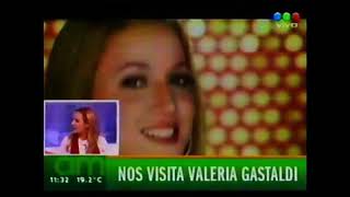 Valeria Gastaldi en AM  2007 [upl. by Zanahs]