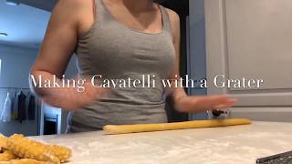 Cavatelli with a grater [upl. by Lebyram]