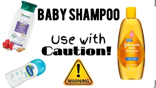 BABY SHAMPOO  Good or Bad MENWOMEN [upl. by Ettenaj]